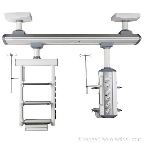 KDD-2 Hospital Bridge Pendant Attrezzatura a gas medica Attrezzatura a gas ICU Mobili a sospensione per sala operatoria